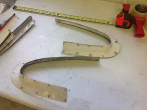 Mooney M20A M20B M20C M20F M20J Etc Wing Root Fairings